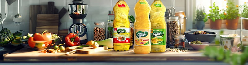 روغن مایع خوراکی غنچه مناسب پخت انواع غذاها